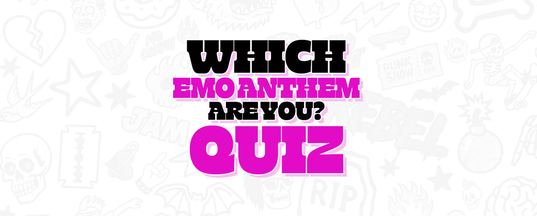 Which Emo Anthem Are You? Take the Ultimate Emo Quiz to Find Your Song