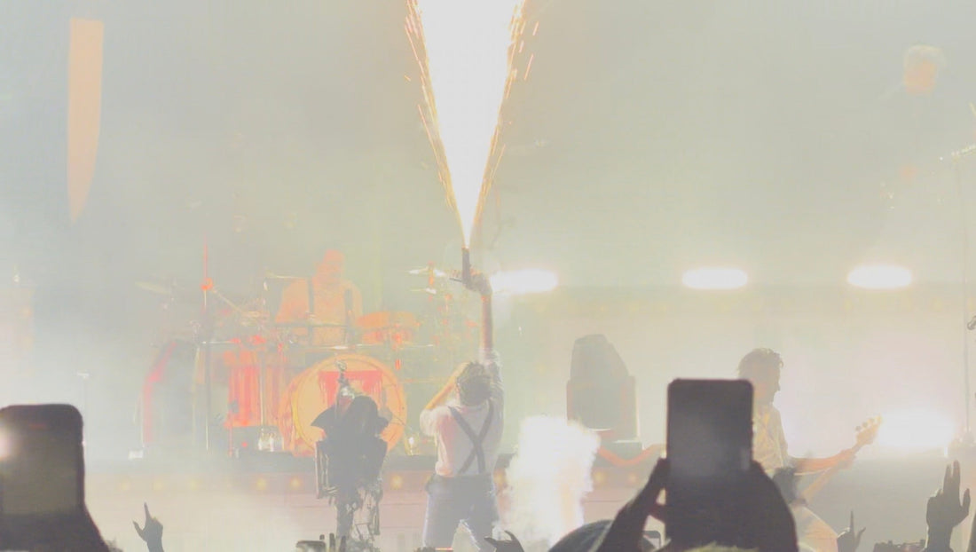 Ice Nine Kills Brought the Noise and Blood to Wembley!