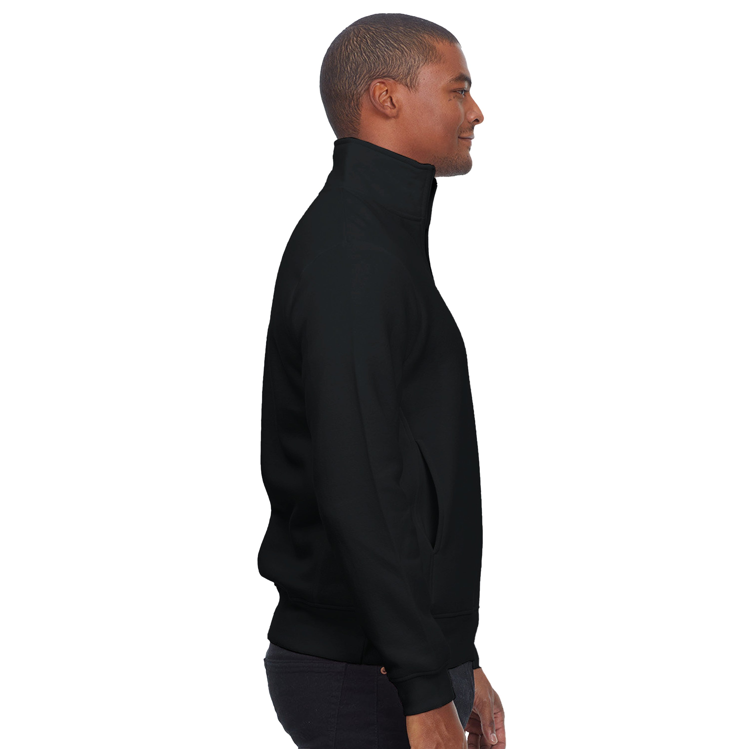 'Lucha!' Unisex Fleece Quarter-Zip Sweatshirt