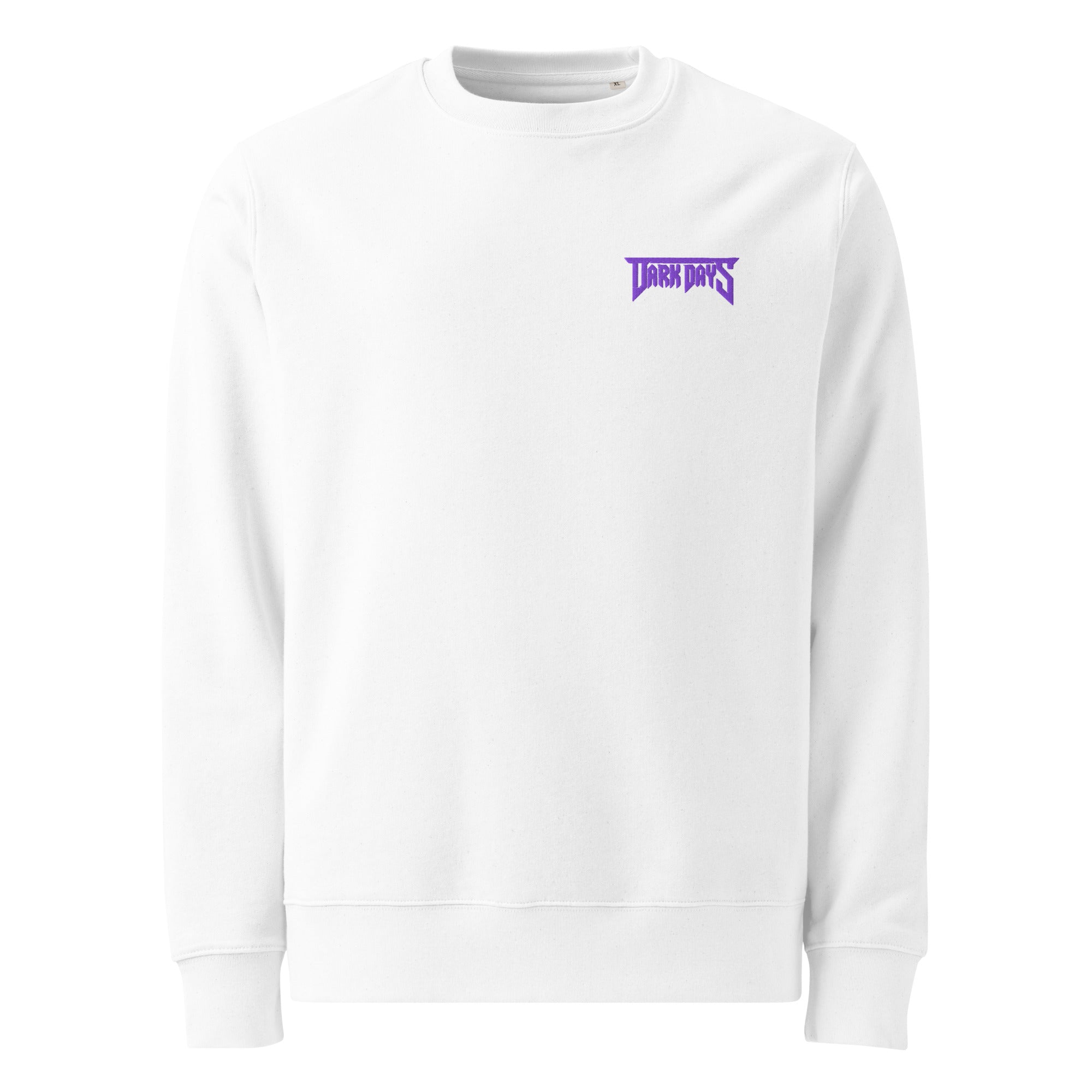 Dark Days Logo - Unisex Eco Sweatshirt