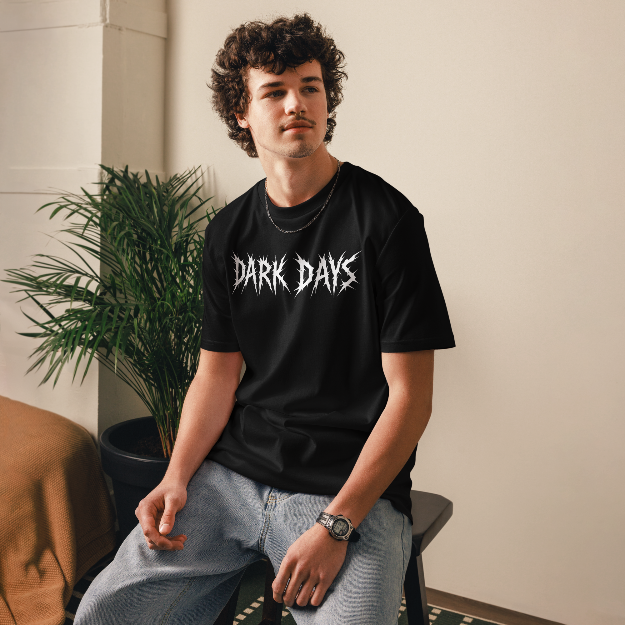 Dark Days 'Metal' Unisex T-Shirt