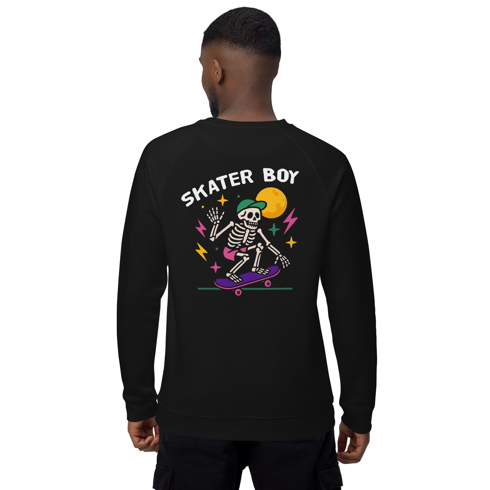 'Skater Boy' - Unisex Sweatshirt