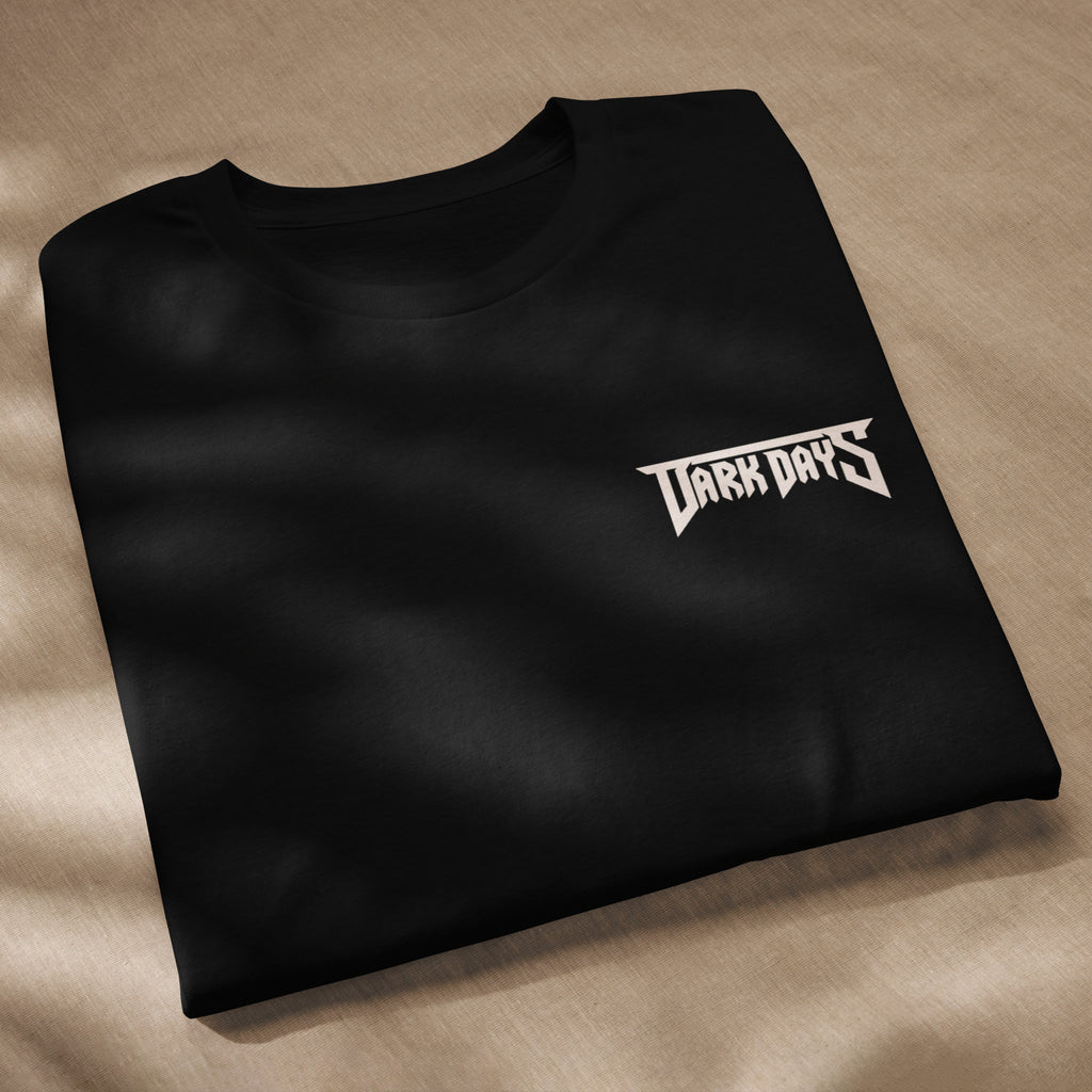 Dark Days Devil - Unisex Eco T-Shirt