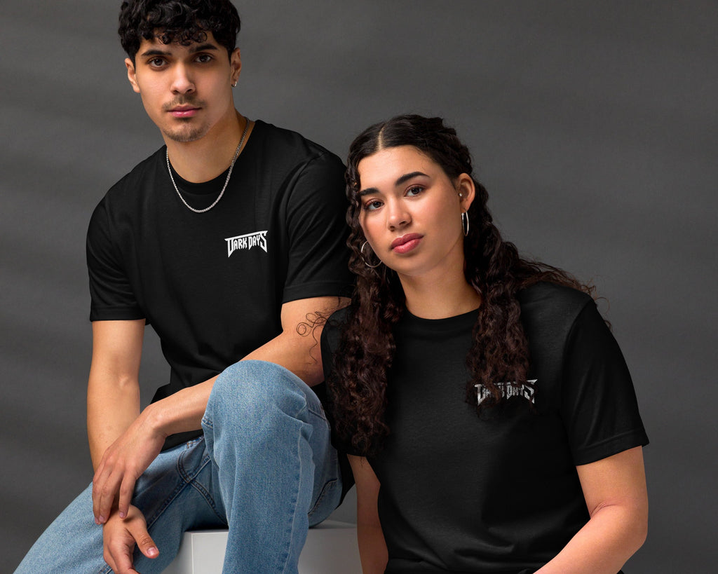 Dark Days Devil - Unisex Eco T-Shirt