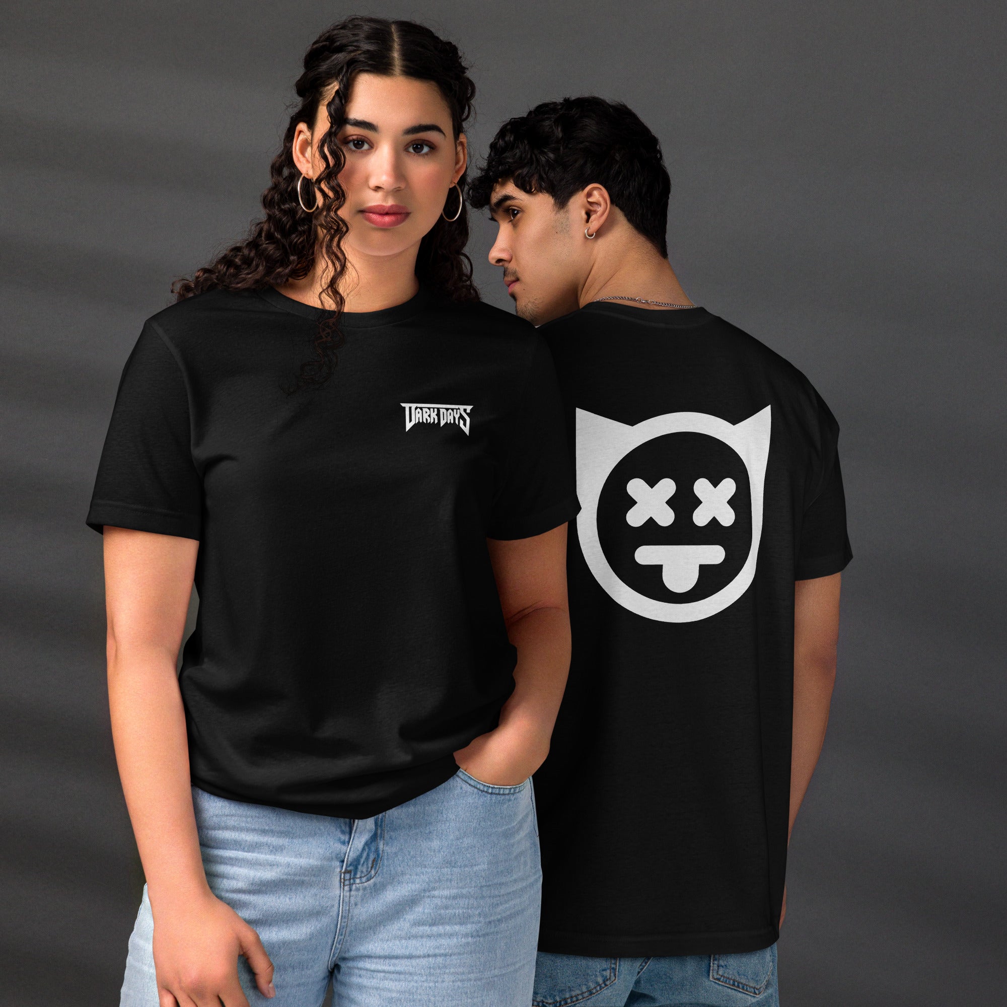 Dark Days Devil - Unisex Eco T-Shirt